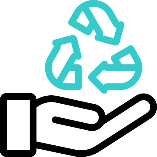 reciclaje icono gratis