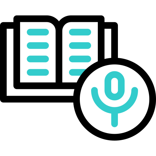 audiolibro icono gratis