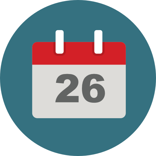 calendario icono gratis