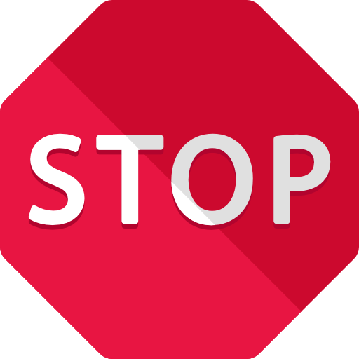 halt kostenlos Icon halt kostenlos Icon