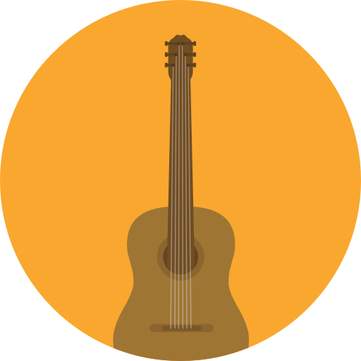 guitarra icono gratis