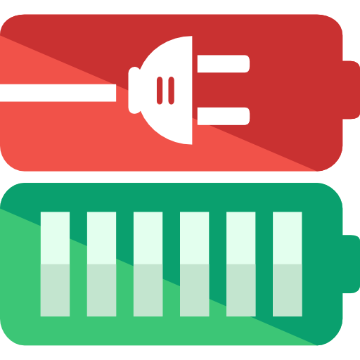 batería icono gratis
