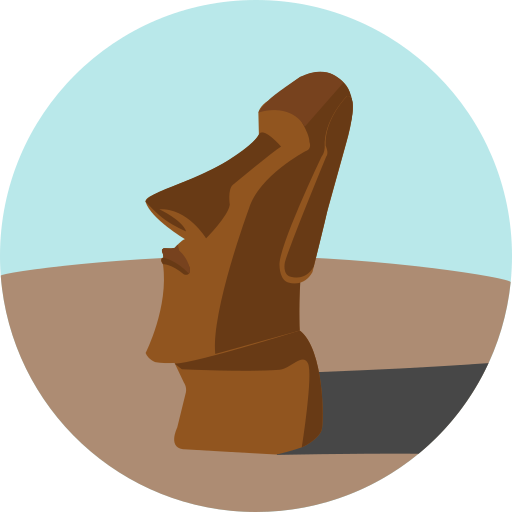 Free Emoji PNG moai statue images, page 1 