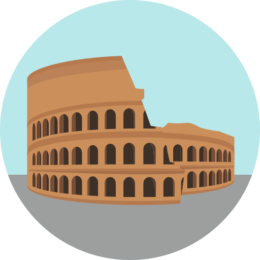 coliseo icono gratis coliseo icono gratis