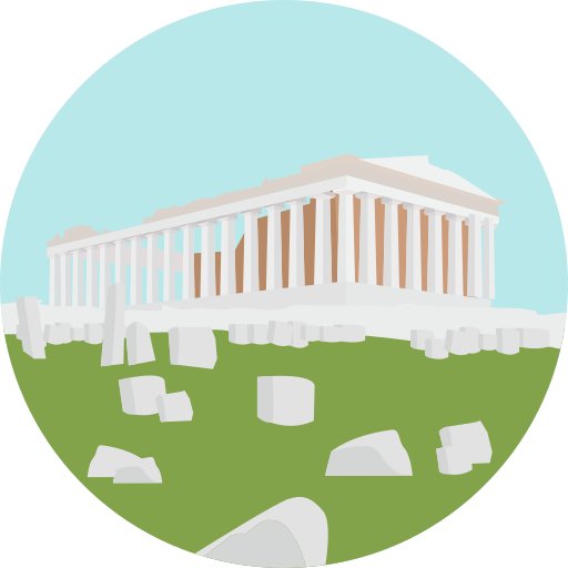 Parthenon free icon Parthenon free icon