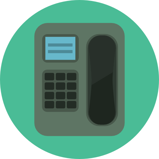 teléfono icono gratis