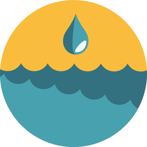 agua icono gratis