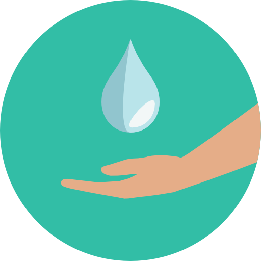 agua icono gratis