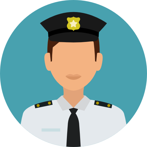 polícia grátis ícone polícia grátis ícone