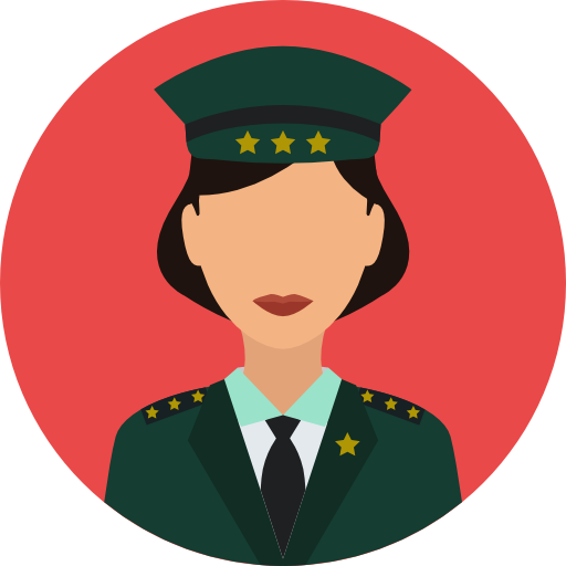 police Icône gratuit police Icône gratuit