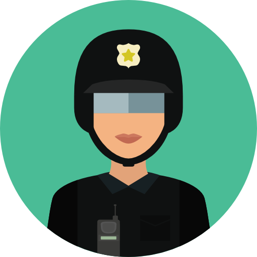 polizei kostenlos Icon polizei kostenlos Icon