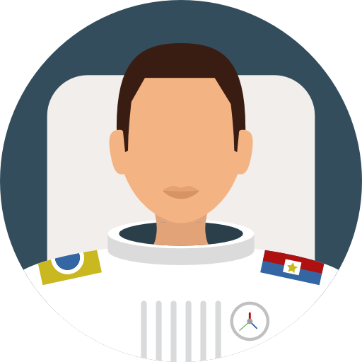 astronauta icono gratis