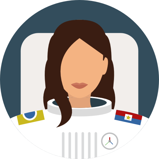 astronauta icono gratis