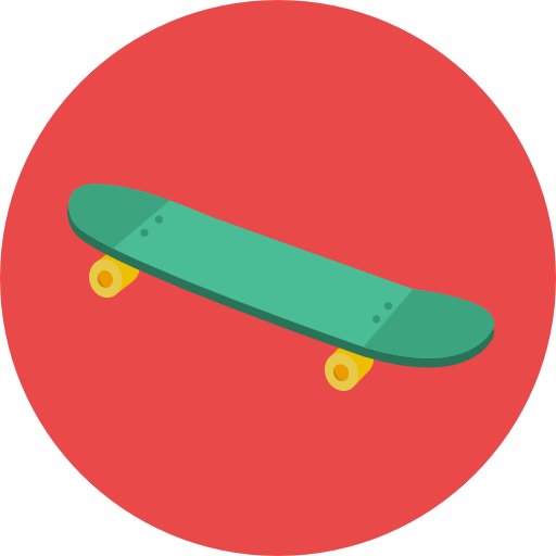 patineta icono gratis