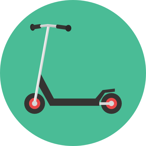 scooter icono gratis