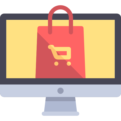 tienda online icono gratis