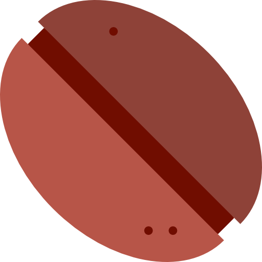 Coffee grain free icon Coffee grain free icon
