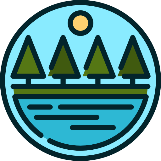 Lake - free icon