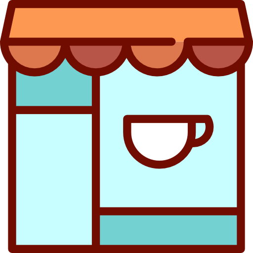 cafetería icono gratis