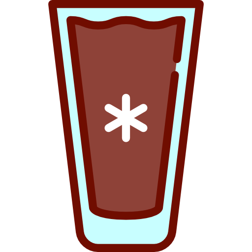 Iced Coffee Special Lineal Color Icon 