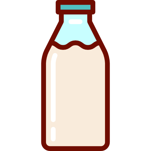 Milk bottle - Free food icons