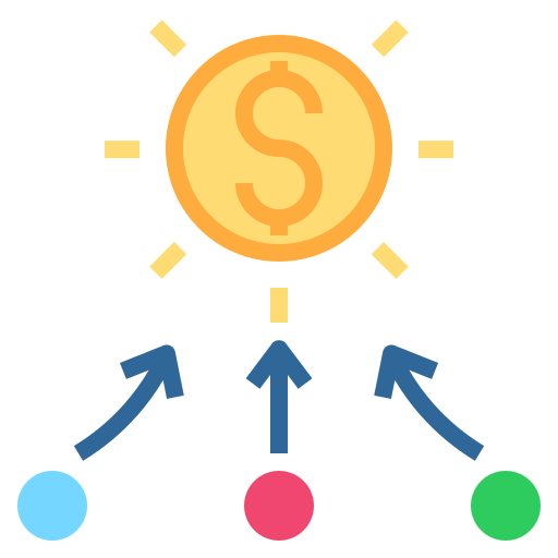Инвестиции бесплатно иконка