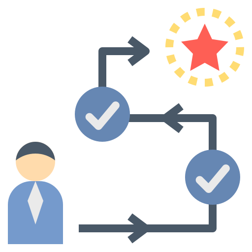 richtung kostenlos Icon