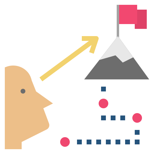 Objetivo icono gratis