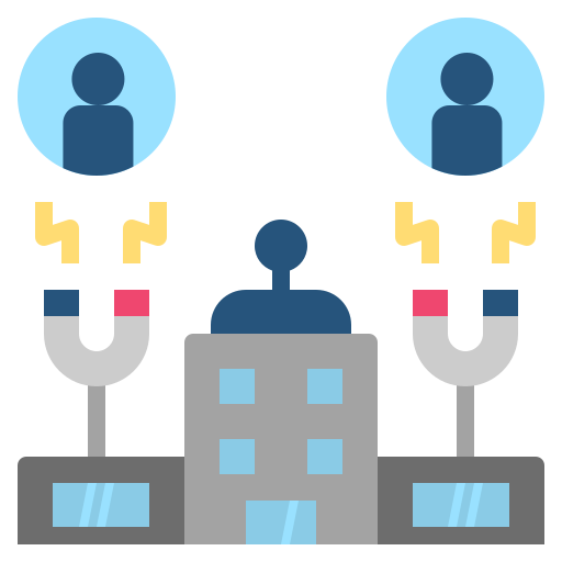 Interacción del usuario icono gratis