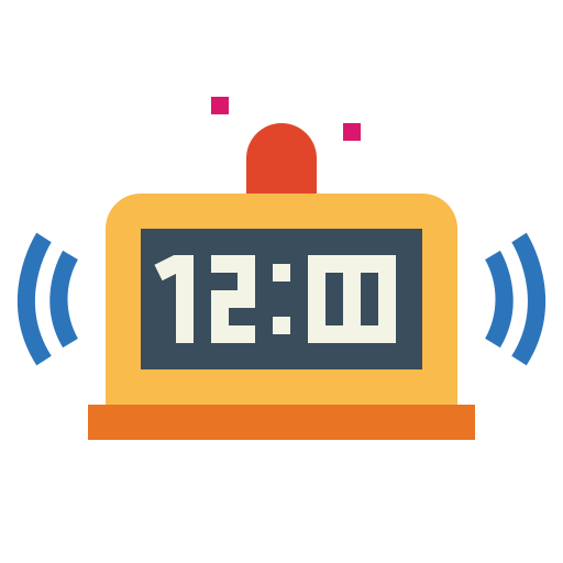 Alarma icono gratis