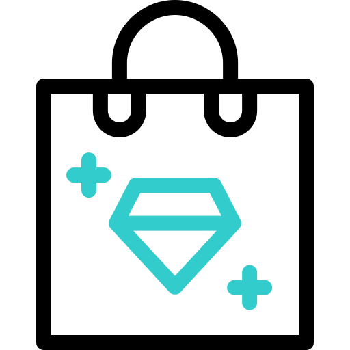 compras grátis ícone compras grátis ícone