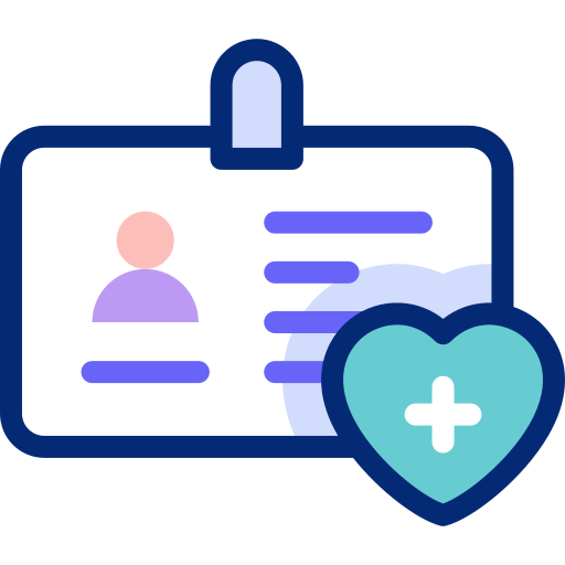 tarjeta de identificación icono gratis