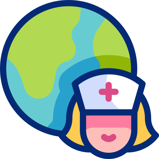 International nurses day free icon International nurses day free icon
