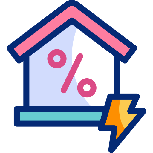 Flash sale free icon Flash sale free icon