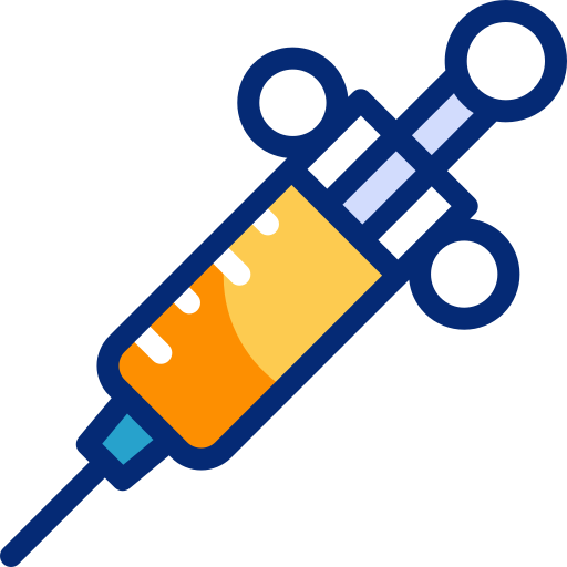 Syringe free icon
