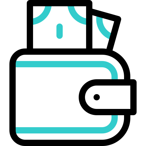 Wallet free icon Wallet free icon