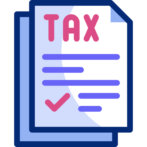 impuesto icono gratis