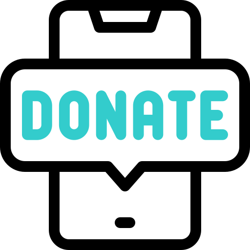 Donate free icon Donate free icon