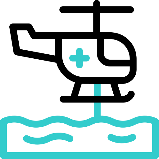 rescate icono gratis