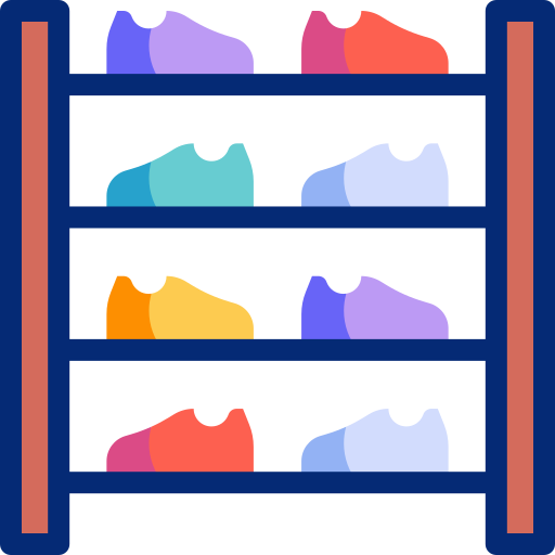 estante icono gratis