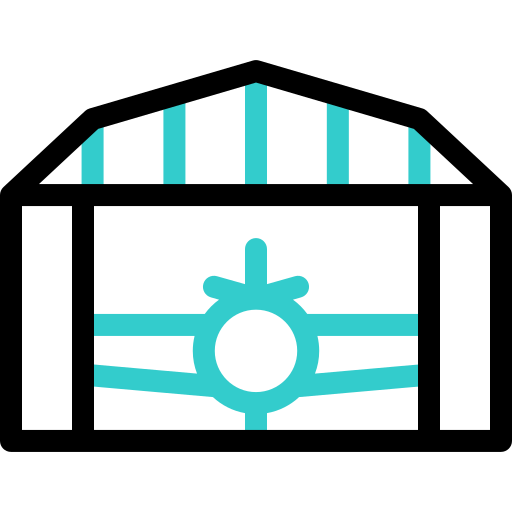 hangar icono gratis