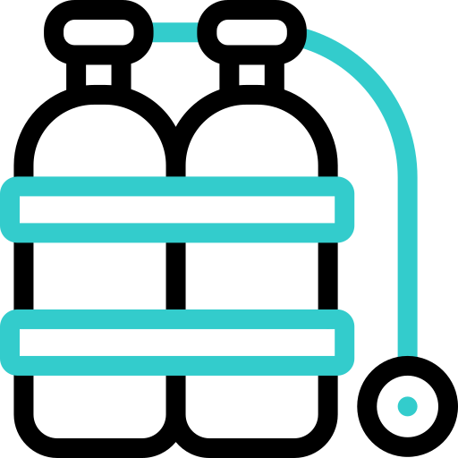 Diving equipment free icon Diving equipment free icon