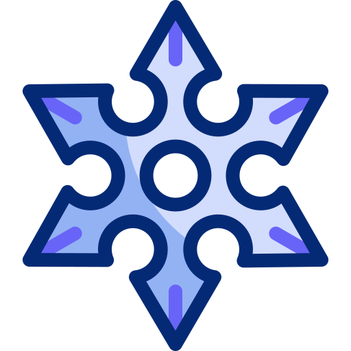 shuriken icono gratis
