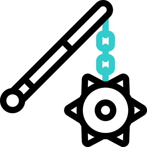 Mace free icon Mace free icon