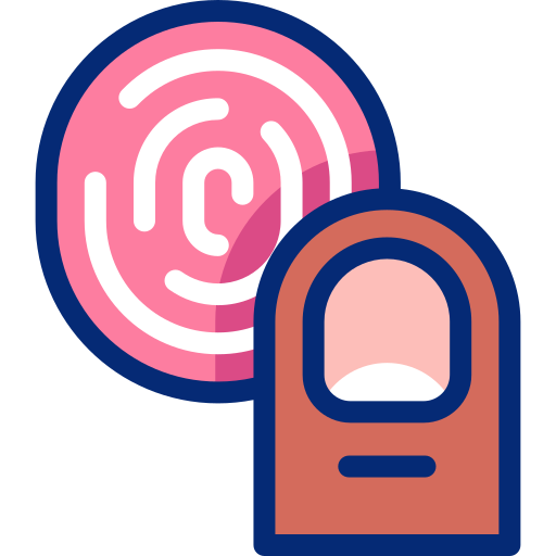 fingerabdruck kostenlos Icon fingerabdruck kostenlos Icon