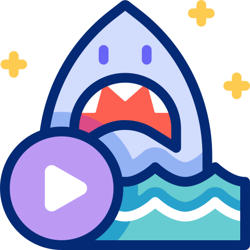 Shark free icon