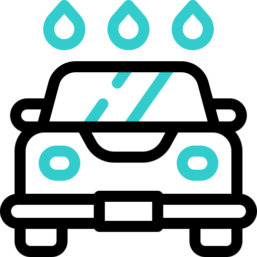 Car wash free icon Car wash free icon