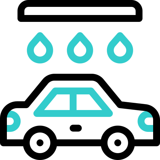 Car wash free icon Car wash free icon