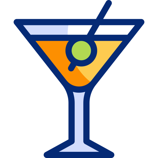 cóctel icono gratis