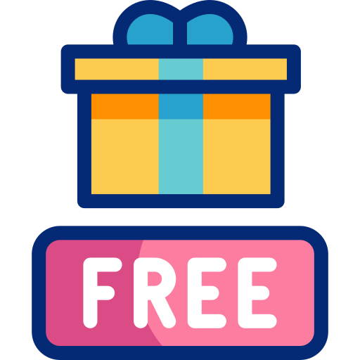 cadeau gratuit Icône gratuit cadeau gratuit Icône gratuit